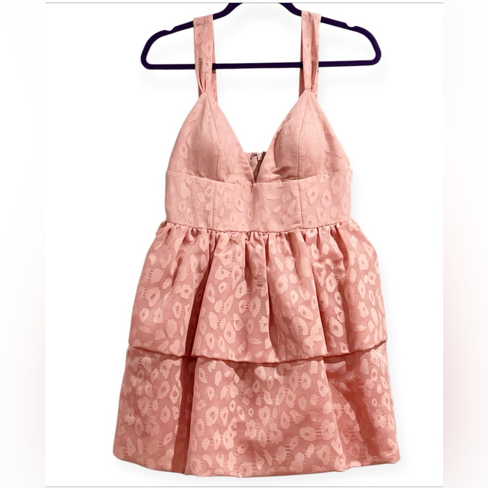 Revolve NBD Rita Mini Dress In Blush Size M - Picture 3 of 9